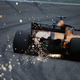 Fernando Alonso practicing at the Chinese Grand Prix.